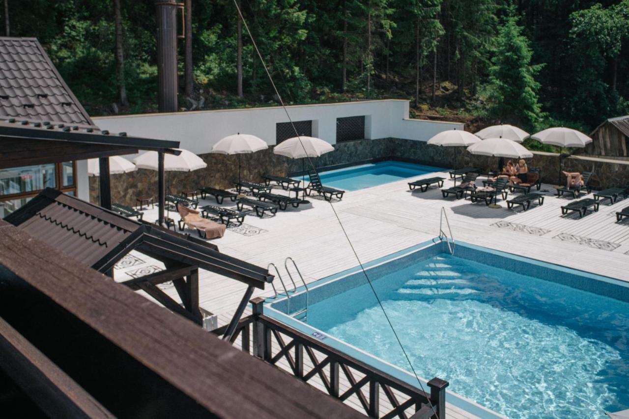 Rubel Aparthotel&Spa Yaremche Exterior photo